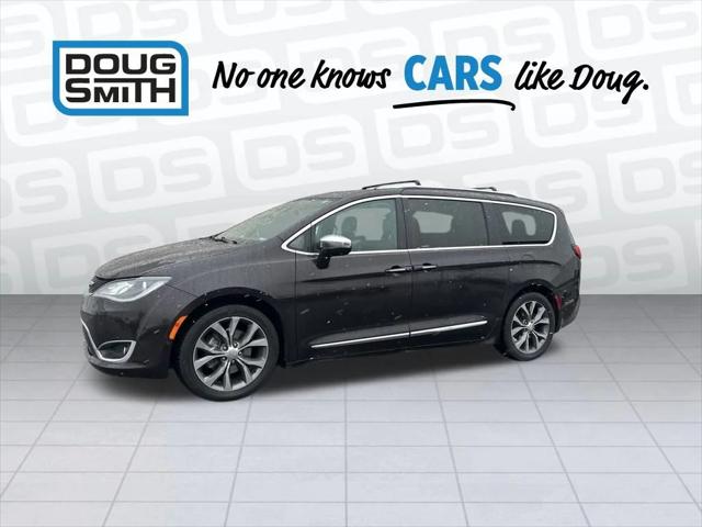 2017 Chrysler Pacifica Limited