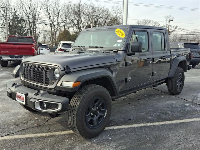 2024 Jeep Gladiator Sport