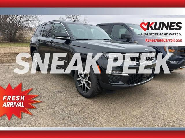 2025 Jeep Grand Cherokee Limited 2025 Jeep Grand Cherokee Limited