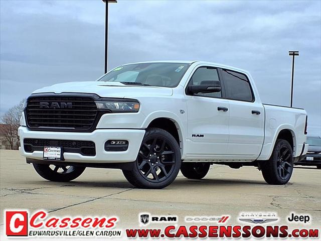 2026 RAM Ram 1500 RAM 1500 LARAMIE CREW CAB 4X4 57 BOX