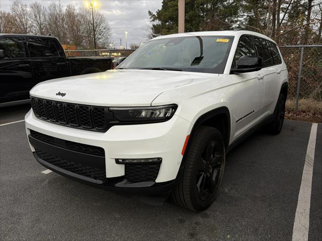 2024 Jeep Grand Cherokee L Limited 4x4 2024 Jeep Grand Cherokee L Limited 4x4