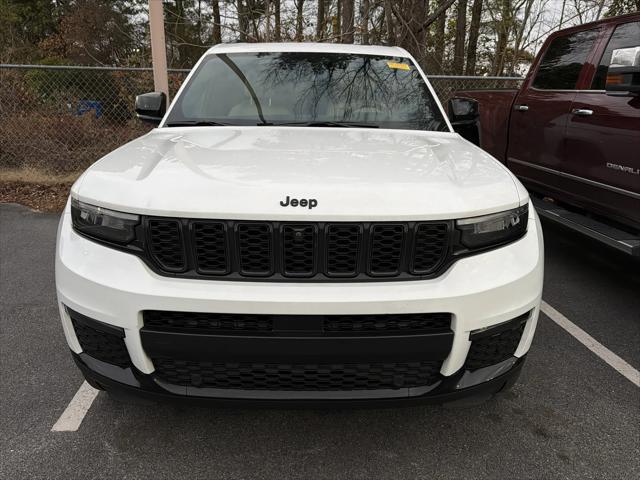 2024 Jeep Grand Cherokee L Limited 4x4 2024 Jeep Grand Cherokee L Limited 4x4