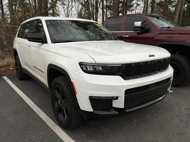 2024 Jeep Grand Cherokee L Limited 4x4 2024 Jeep Grand Cherokee L Limited 4x4