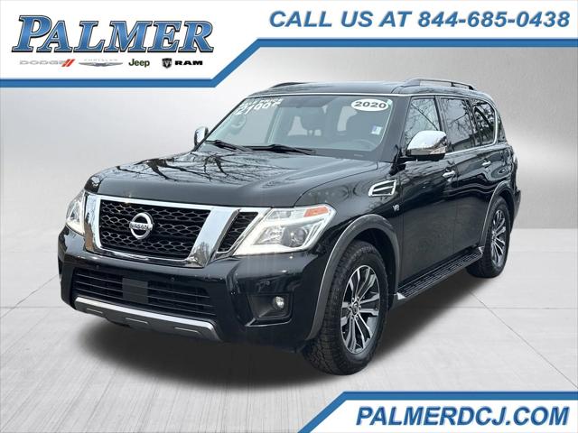 2020 Nissan Armada SL 2WD 2020 Nissan Armada SL 2WD