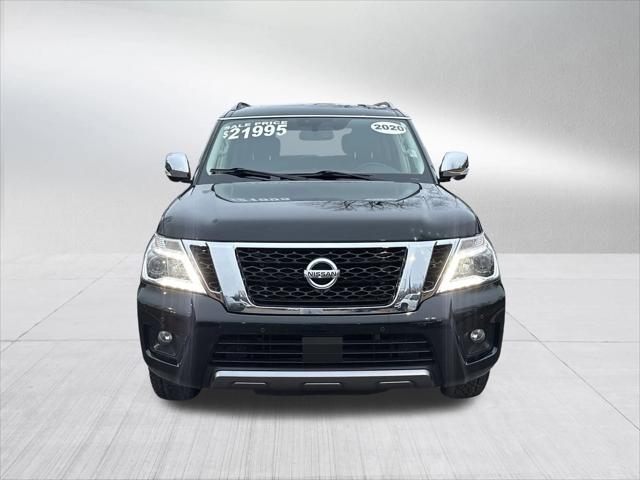2020 Nissan Armada SL 2WD 2020 Nissan Armada SL 2WD