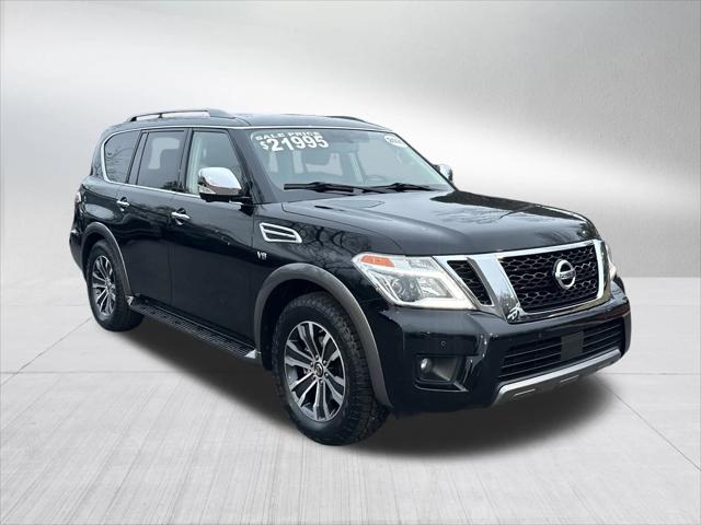 2020 Nissan Armada SL 2WD 2020 Nissan Armada SL 2WD
