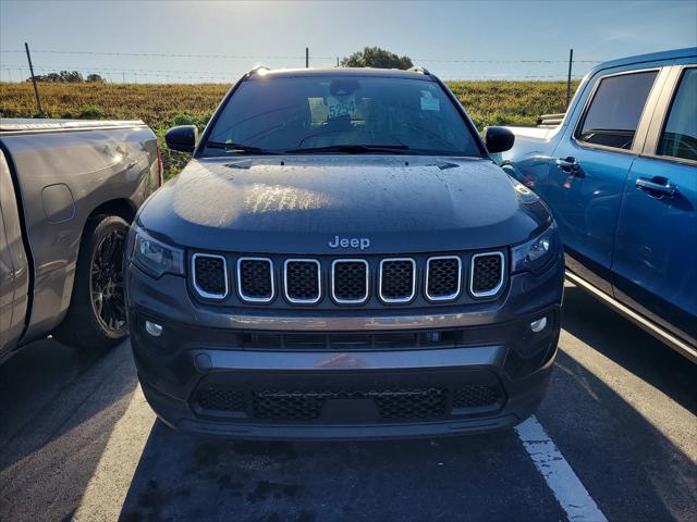 2024 Jeep Compass Latitude 4x4