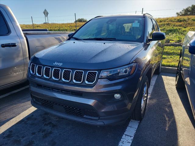 2024 Jeep Compass Latitude 4x4