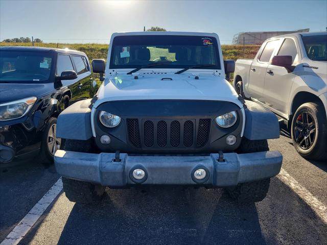 2017 Jeep Wrangler Unlimited Sport RHD 4x4