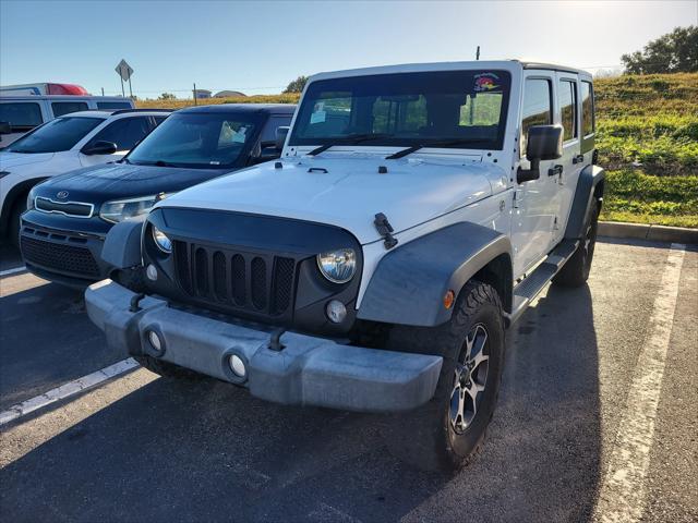 2017 Jeep Wrangler Unlimited Sport RHD 4x4