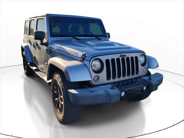2017 Jeep Wrangler Unlimited Smoky Mountain 4x4 2017 Jeep Wrangler Unlimited Smoky Mountain 4x4
