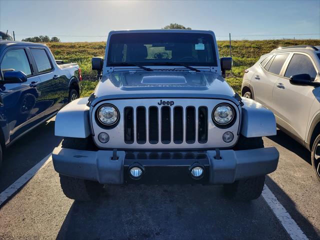 2017 Jeep Wrangler Unlimited Smoky Mountain 4x4 2017 Jeep Wrangler Unlimited Smoky Mountain 4x4