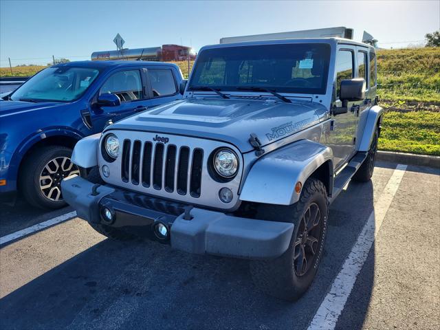 2017 Jeep Wrangler Unlimited Smoky Mountain 4x4 2017 Jeep Wrangler Unlimited Smoky Mountain 4x4