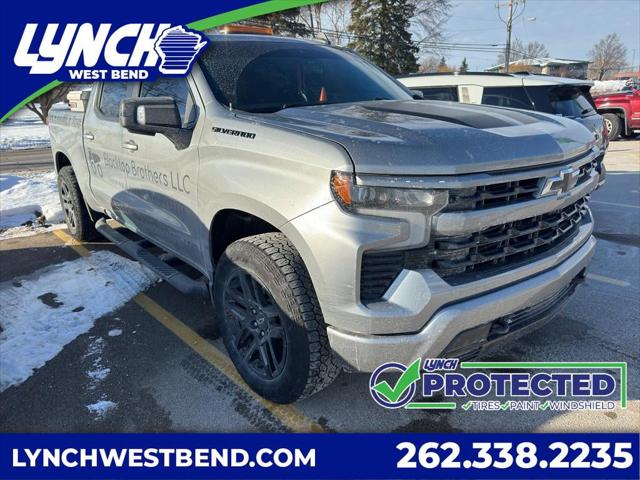 2023 Chevrolet Silverado 1500 4WD Crew Cab Short Bed RST 2023 Chevrolet Silverado 1500 4WD Crew Cab Short Bed RST