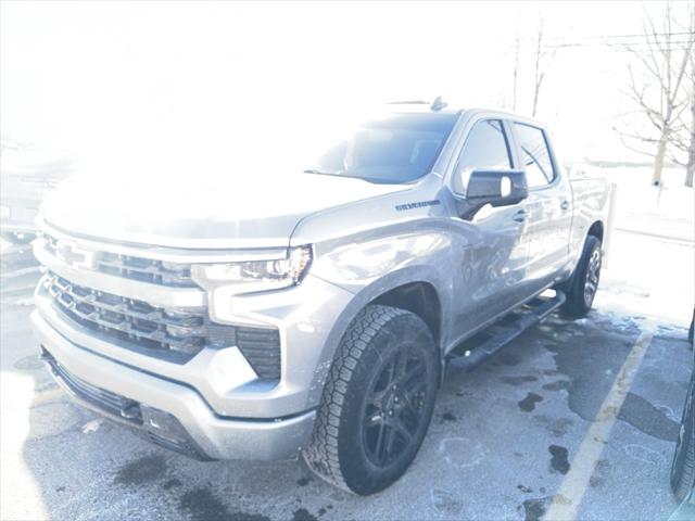2023 Chevrolet Silverado 1500 4WD Crew Cab Short Bed RST 2023 Chevrolet Silverado 1500 4WD Crew Cab Short Bed RST
