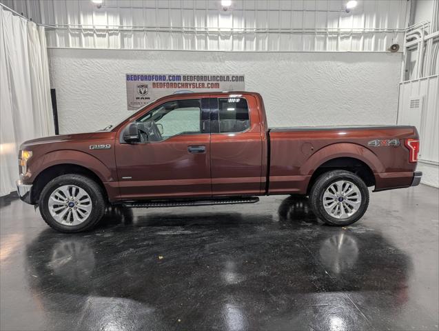 2016 Ford F-150 XLT 2016 Ford F-150 XLT