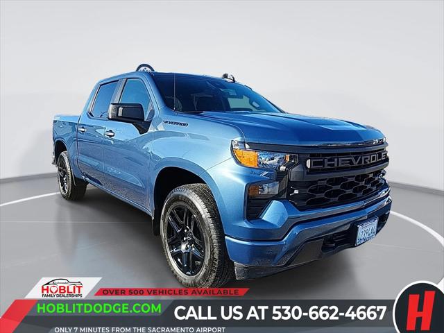 2024 Chevrolet Silverado 1500 4WD Crew Cab Short Bed Custom