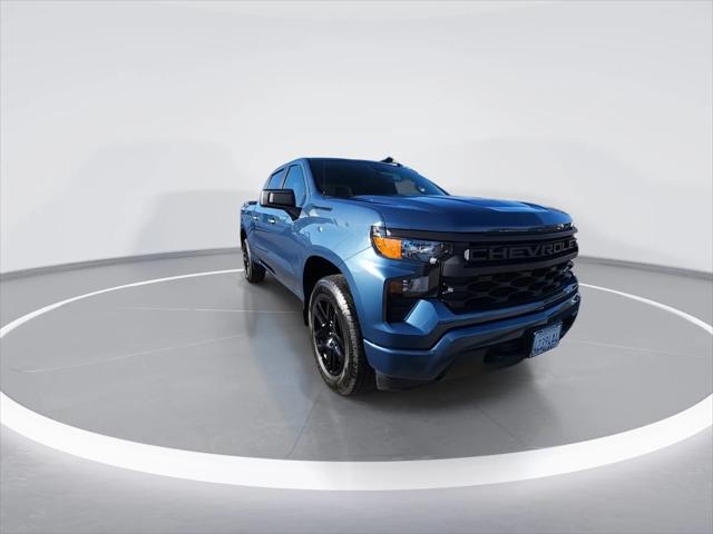 2024 Chevrolet Silverado 1500 4WD Crew Cab Short Bed Custom