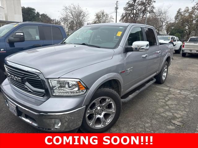 2019 RAM 1500 Classic Laramie Crew Cab 4x4 57 Box 2019 RAM 1500 Classic Laramie Crew Cab 4x4 57 Box
