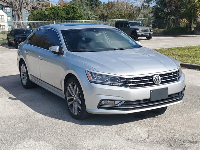 2017 Volkswagen Passat 1.8T SEL Premium 2017 Volkswagen Passat 1.8T SEL Premium