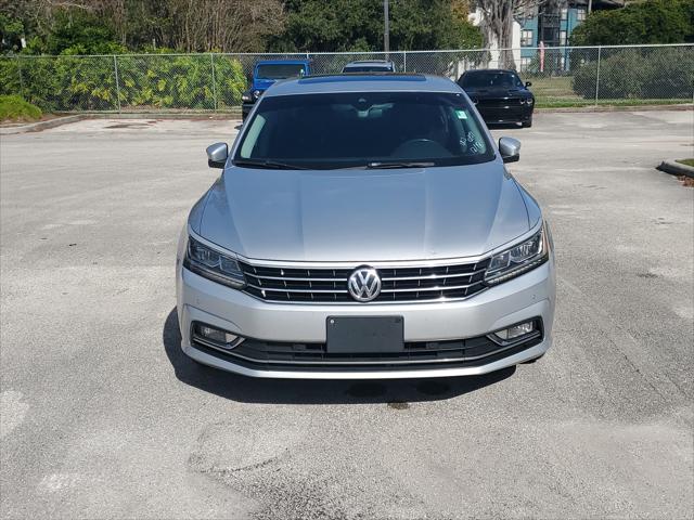 2017 Volkswagen Passat 1.8T SEL Premium 2017 Volkswagen Passat 1.8T SEL Premium