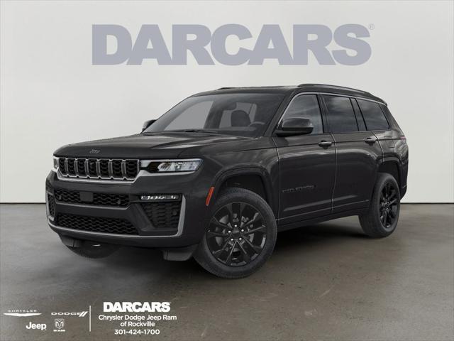 2026 Jeep Grand Cherokee GRAND CHEROKEE L LIMITED RESERVE 4X4