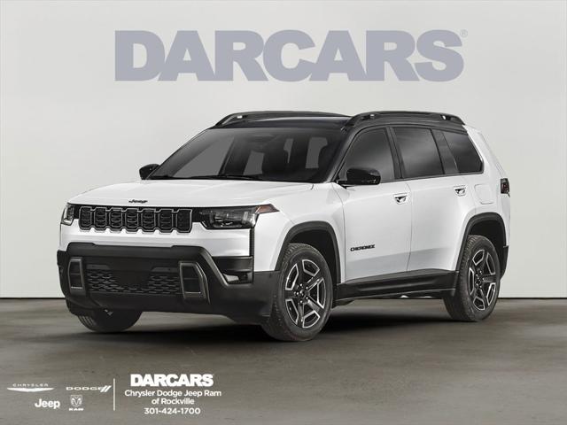 2026 Jeep Cherokee CHEROKEE OVERLAND 4X4