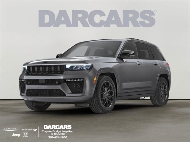 2026 Jeep Grand Cherokee GRAND CHEROKEE ALTITUDE 4X4