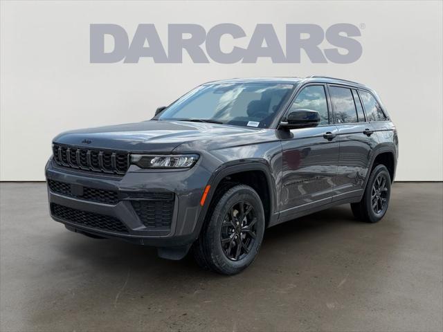 2026 Jeep Grand Cherokee GRAND CHEROKEE LAREDO ALTITUDE 4X4 2026 Jeep Grand Cherokee GRAND CHEROKEE LAREDO ALTITUDE 4X4