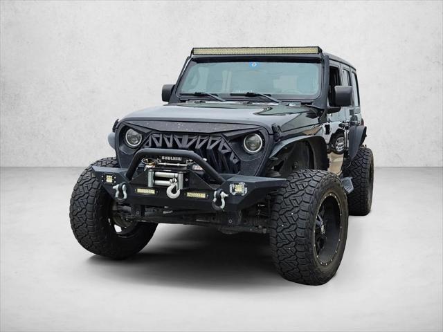 2020 Jeep Wrangler Unlimited Sport S 4X4