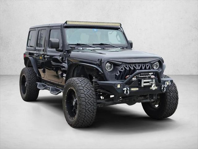 2020 Jeep Wrangler Unlimited Sport S 4X4