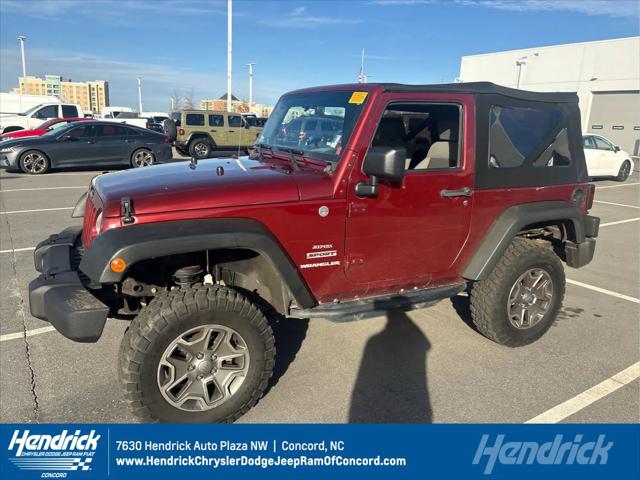 2010 Jeep Wrangler Sport