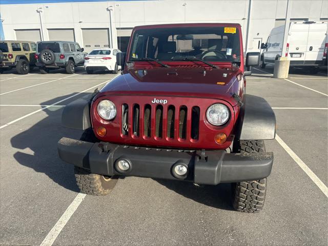 2010 Jeep Wrangler Sport