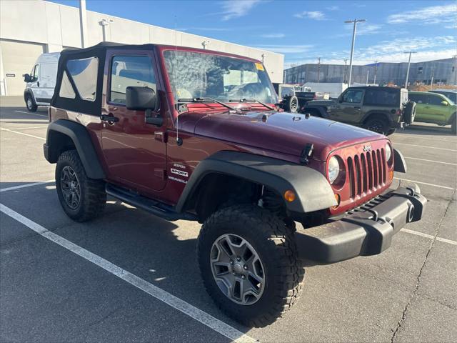 2010 Jeep Wrangler Sport