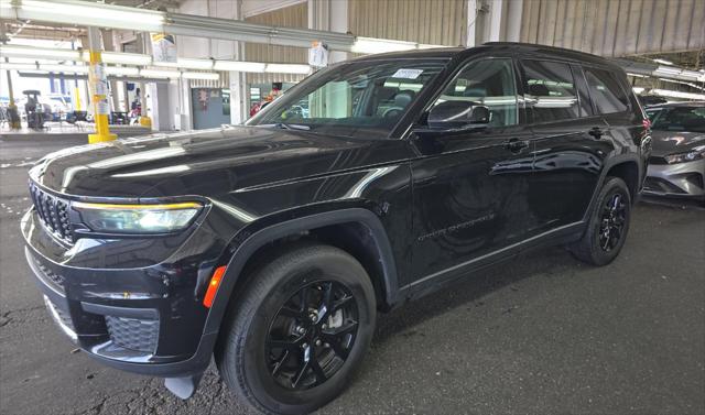 2024 Jeep Grand Cherokee L Altitude 4x4 2024 Jeep Grand Cherokee L Altitude 4x4