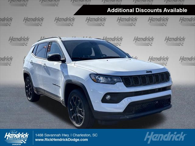 2026 Jeep Compass COMPASS LATITUDE ALTITUDE 4X4