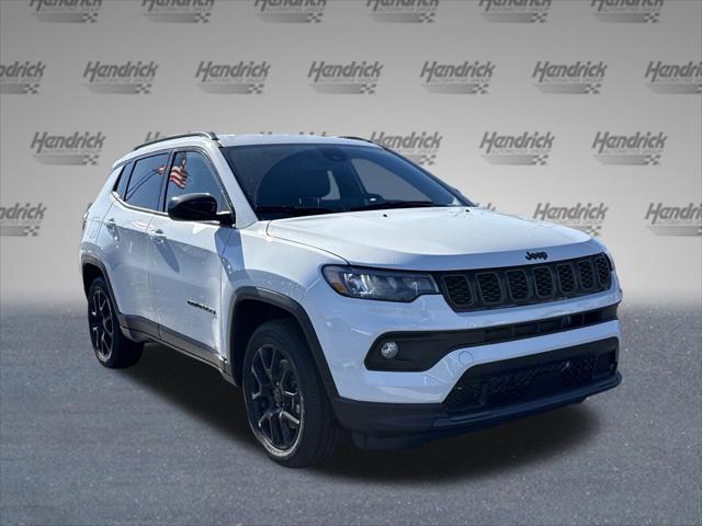 2026 Jeep Compass COMPASS LATITUDE ALTITUDE 4X4