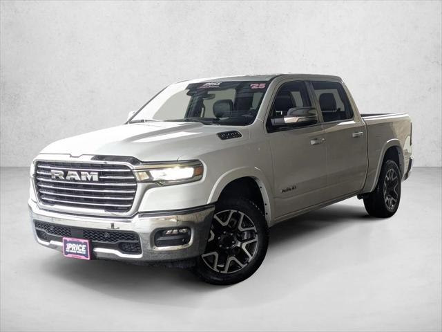 2025 RAM 1500 Laramie Crew Cab 4x4 57 Box