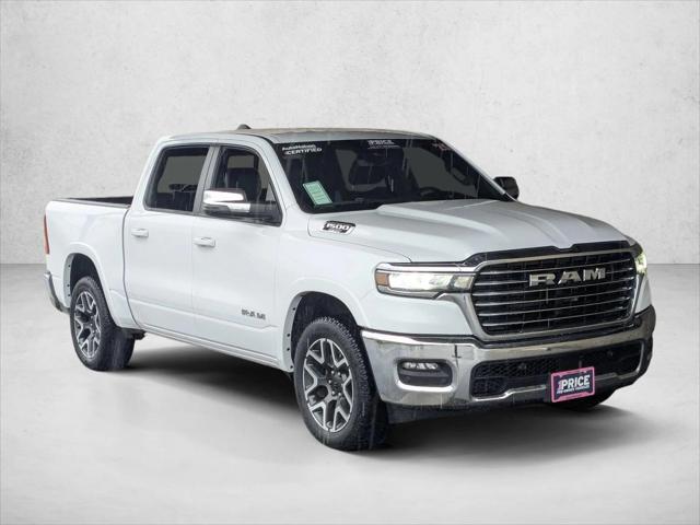 2025 RAM 1500 Laramie Crew Cab 4x4 57 Box