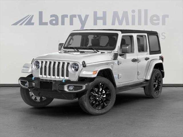 2023 Jeep Wrangler 4xe Sahara 4x4