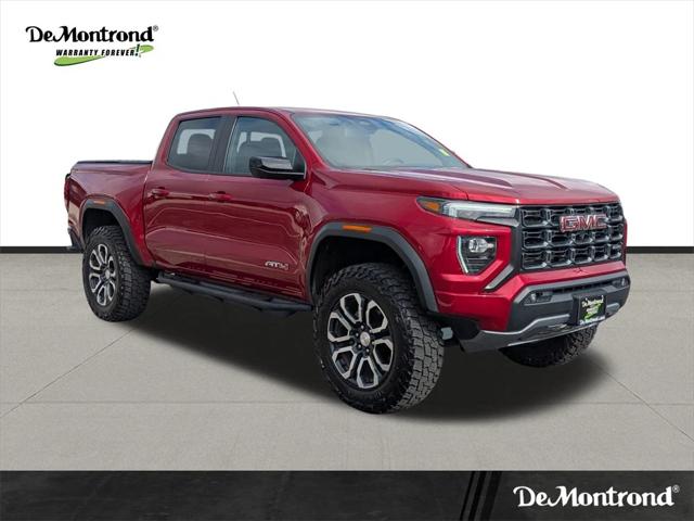 2023 GMC Canyon 4WD Crew Cab Short Box AT4