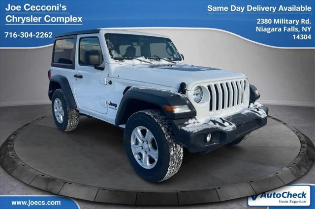 2022 Jeep Wrangler Sport S 4x4