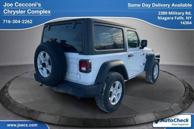 2022 Jeep Wrangler Sport S 4x4
