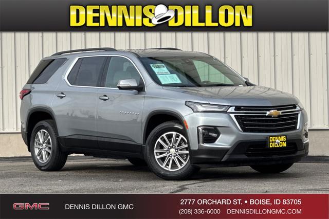 2023 Chevrolet Traverse AWD LT Cloth