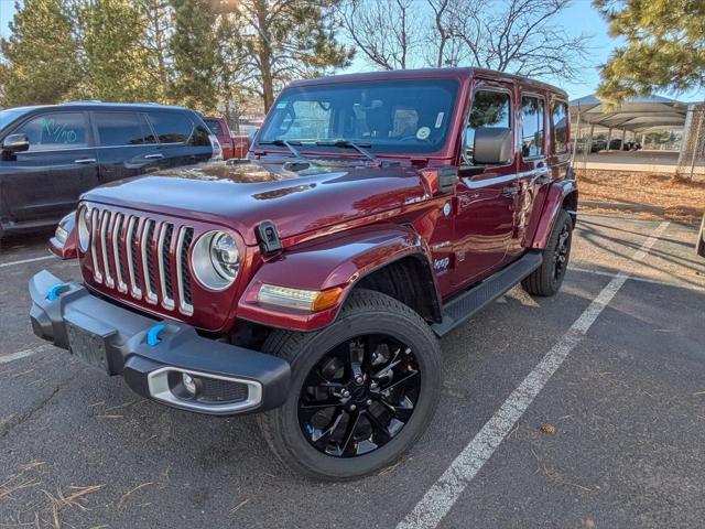 2022 Jeep Wrangler 4xe Unlimited Sahara 4x4