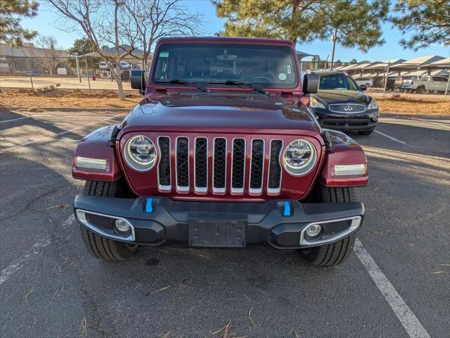 2022 Jeep Wrangler 4xe Unlimited Sahara 4x4