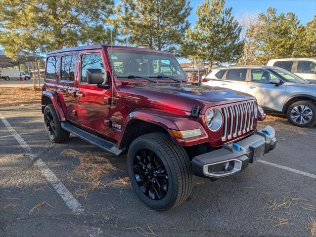 2022 Jeep Wrangler 4xe Unlimited Sahara 4x4