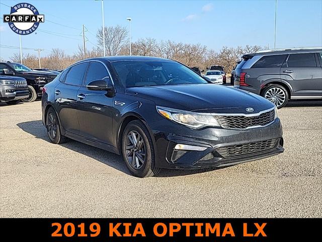 2019 Kia Optima LX