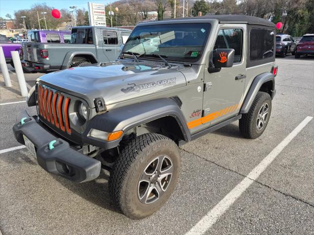 2020 Jeep Wrangler Sport S 4X4