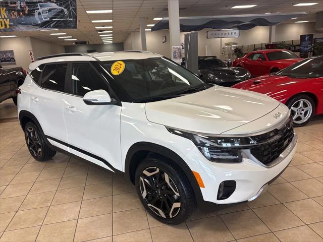 2024 Kia Seltos SX Turbo